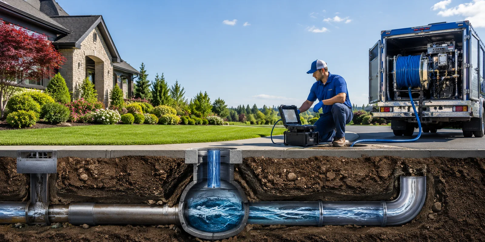 Drainage restoration information for Richmond, TX
