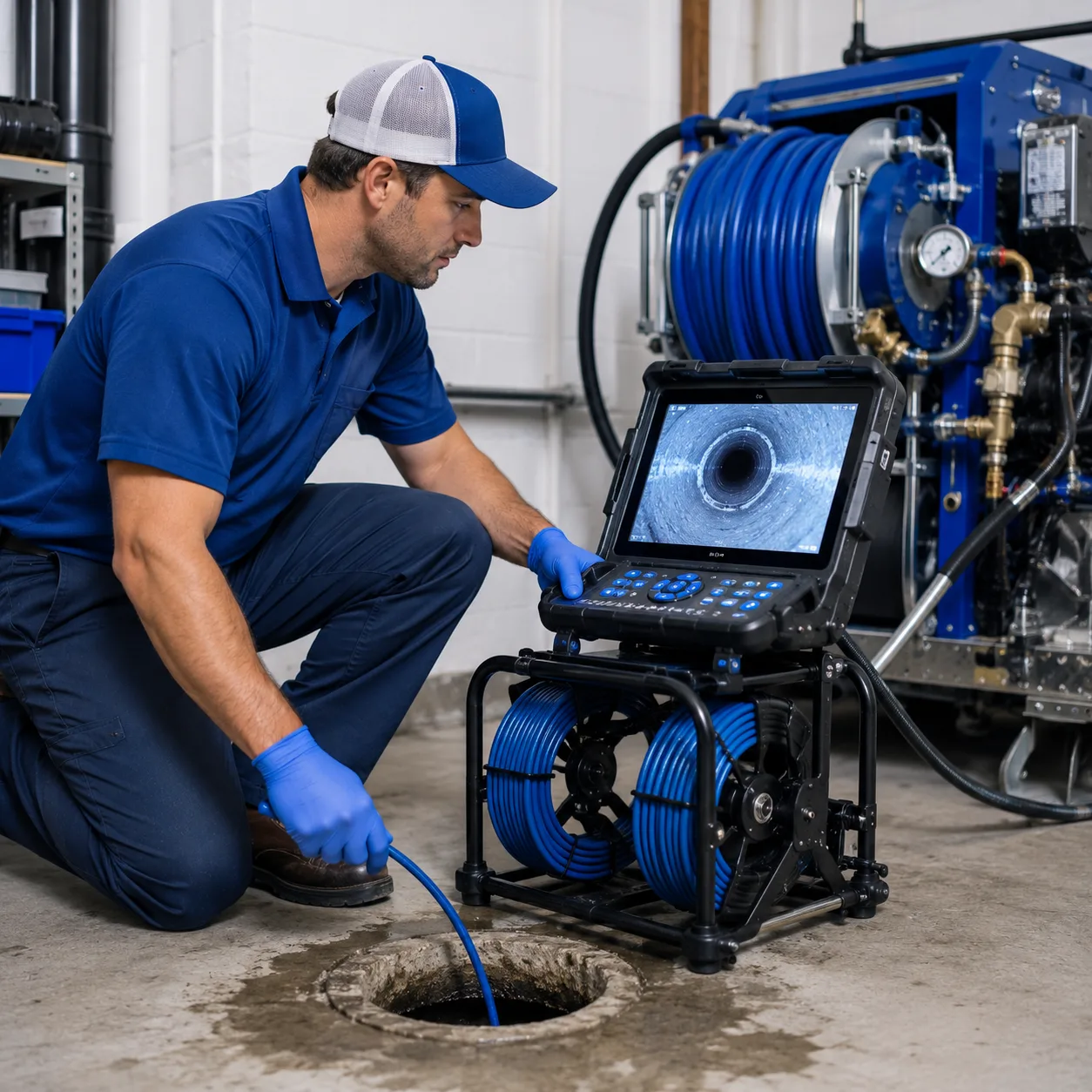 Drainage restoration professionals serving Richmond, TX